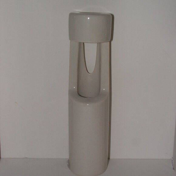 Mikasa Truck Bloom Set of 3 Vases Gray Ceramic - Picture 11 of 16